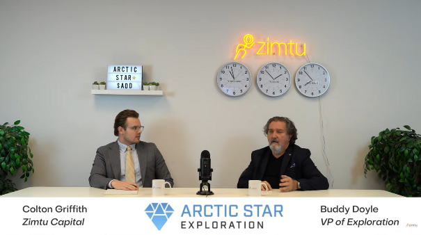 Arctic Star Interview with Buddy Doyle...