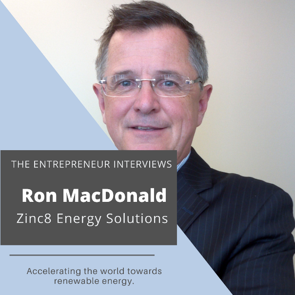 Zinc8: Big Breakthrough In Renewable Energy...