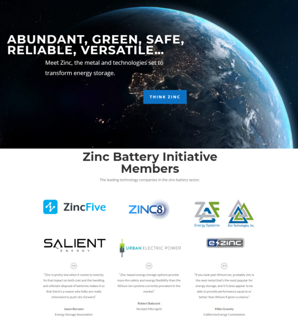 International Zinc Association Launches Zinc Bat...