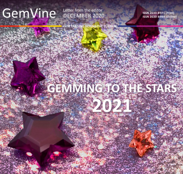 Gemming to the Stars 2021...