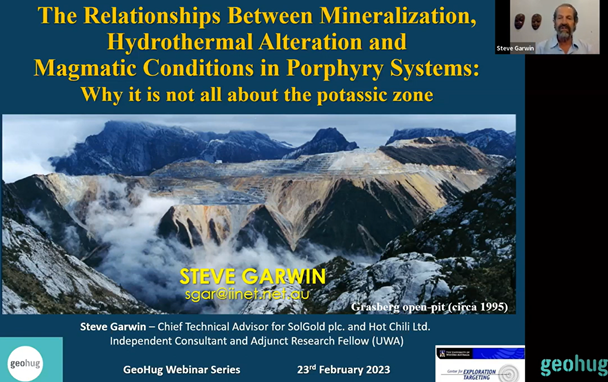 Video about porphyry deposits from Steve Garwin...