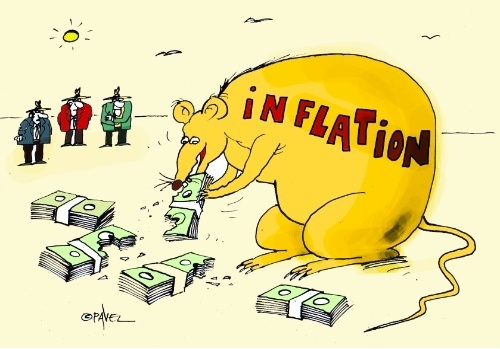 Die Inflationsratte nagt nicht schnell genug...