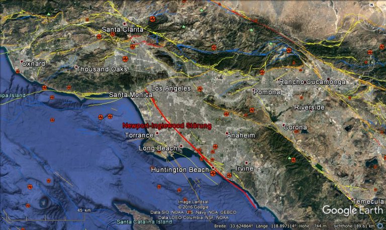 Seismologen entdecken neue Erdbebenart in Los An...