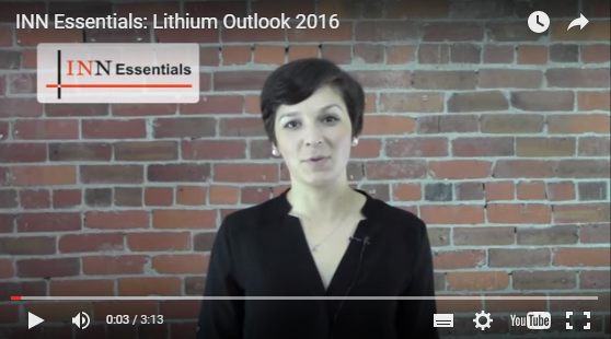 Lithium Outlook 2016...