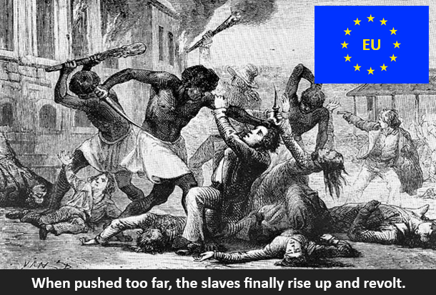 Sklavenstaat Europa: Vorzeigeobjekt im US-Finanz...